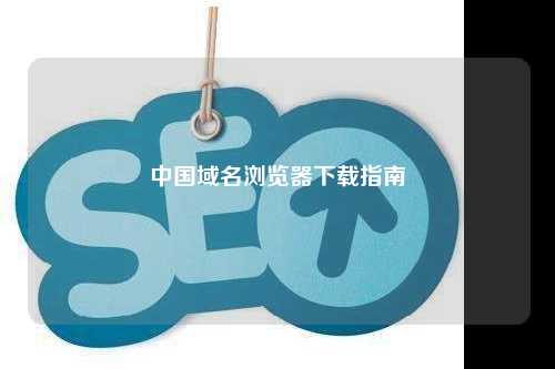 中国域名浏览器下载指南