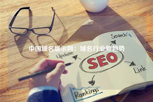 中国域名展示网：域名行业新趋势