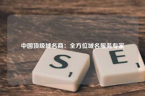 中国顶级域名商：全方位域名服务专家