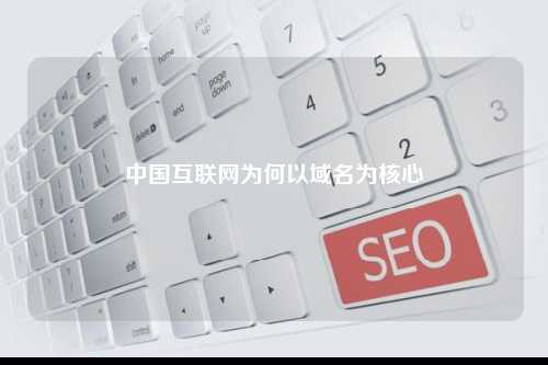 中国互联网为何以域名为核心