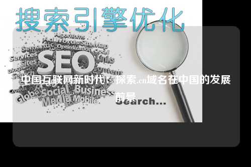 中国互联网新时代：探索.cn域名在中国的发展前景