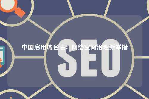 中国启用域名法：网络空间治理新举措